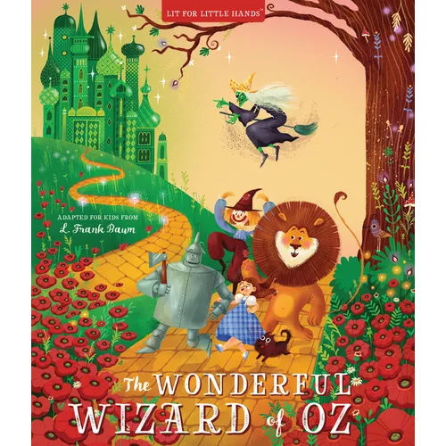 Lit for Little Hands: The Wonderful Wizard of Oz: An Activity Board Book - Board Book