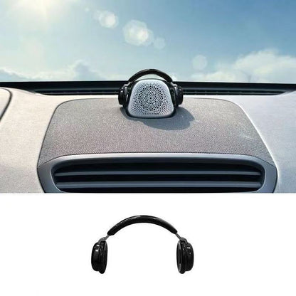 Headphone-shaped Center Speaker Decor
