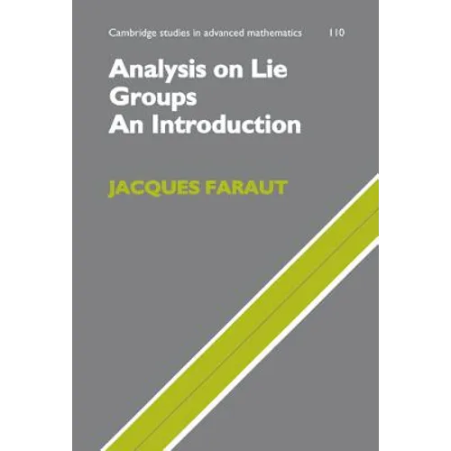 Analysis on Lie Groups: An Introduction - Hardcover