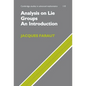 Analysis on Lie Groups: An Introduction - Hardcover