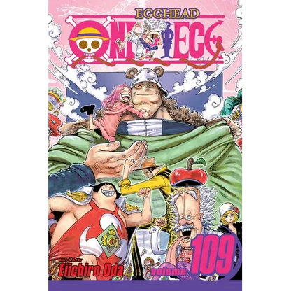 One Piece, Vol. 109 - Paperback