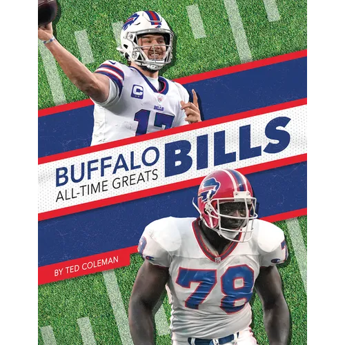 Buffalo Bills All-Time Greats - Paperback