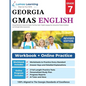 Georgia Milestones Assessment System Test Prep: Grade 7 English Language Arts Literacy (ELA) Practice Workbook and Full-length Online Assessments: GMA - Paperback