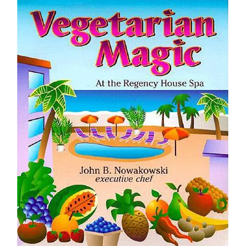 Vegetarian Magic: At the Regency House Spa - Paperback