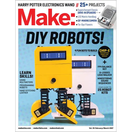 Make: Volume 55 - Paperback