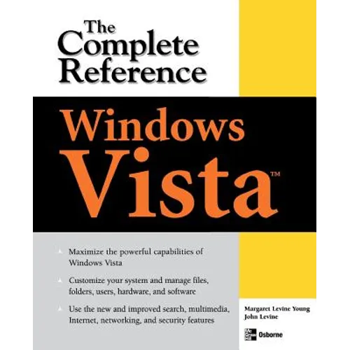 Windows Vista: The Complete Reference - Paperback