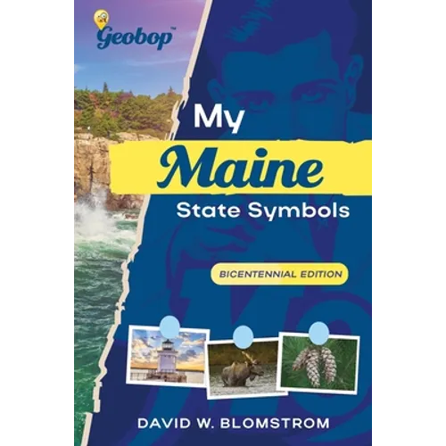 My Maine Symbols - Paperback