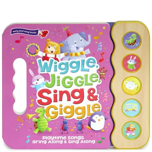 Wiggle Jiggle Sing and Giggle - Board Book