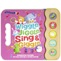 Wiggle Jiggle Sing and Giggle - Board Book