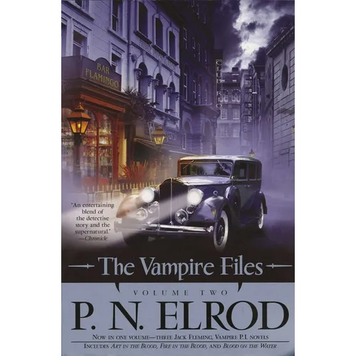 The Vampire Files, Volume Two - Paperback