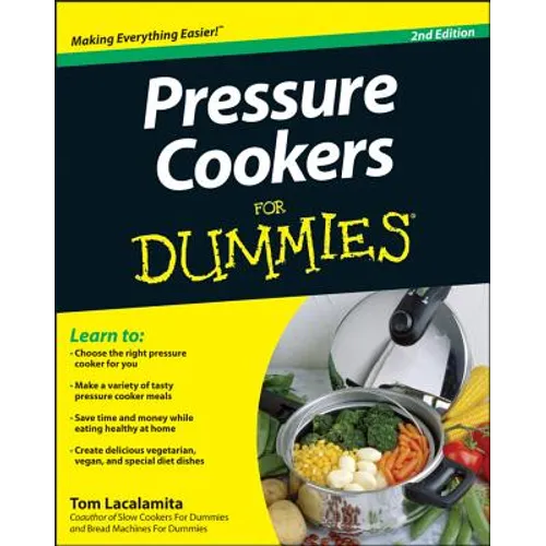 Pressure Cookers for Dummies - Paperback