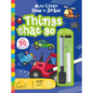 Wipe-Clean How to Draw Things That Go - Hardcover