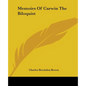 Memoirs Of Carwin The Biloquist - Paperback