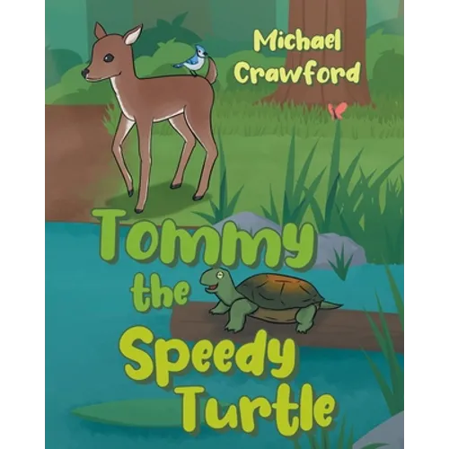 Tommy the Speedy Turtle - Paperback