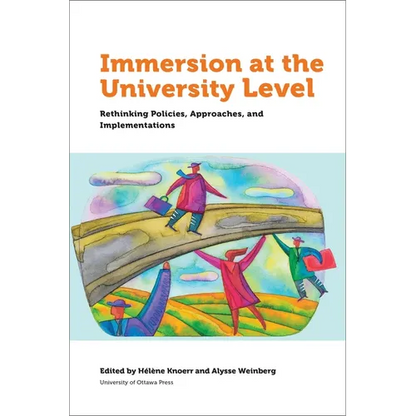 Immersion at University Level: Rethinking Policies, Approaches and Implementations - Paperback