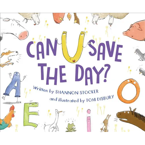 Can U Save the Day? - Hardcover