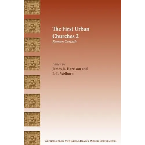 The First Urban Churches 2: Roman Corinth - Paperback