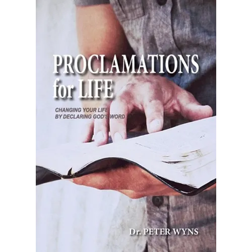 Proclamations for Life - Paperback