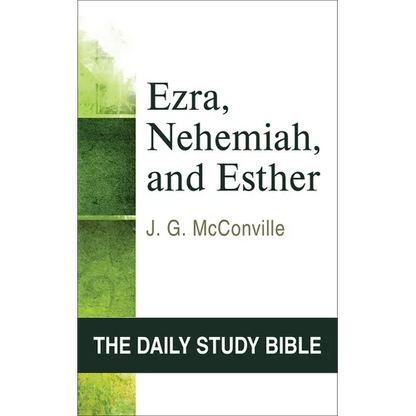 Ezra, Nehemiah, and Esther (DSB-OT) - Paperback