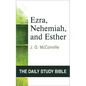 Ezra, Nehemiah, and Esther (DSB-OT) - Paperback