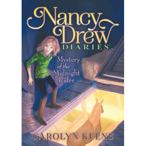Mystery of the Midnight Rider: #3 - Library Binding