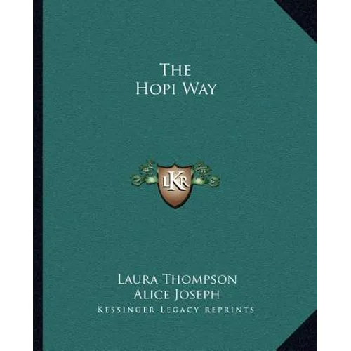 The Hopi Way - Paperback