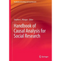 Handbook of Causal Analysis for Social Research - Paperback