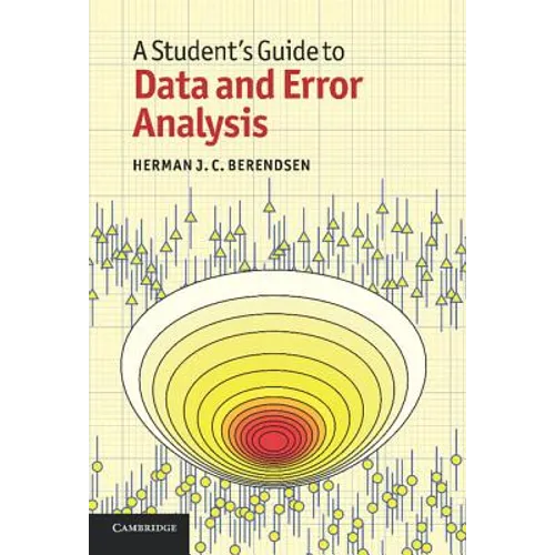 A Student's Guide to Data and Error Analysis - Hardcover