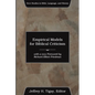 Empirical Models for Biblical Criticism - Paperback