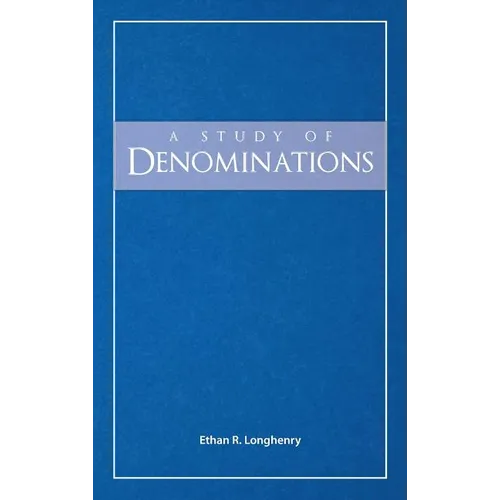 A Study of Denominations - Hardcover