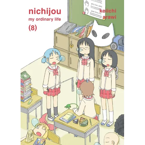 Nichijou 8 - Paperback