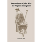 Descendants of John Witt, the Virginia Immigrant - Paperback