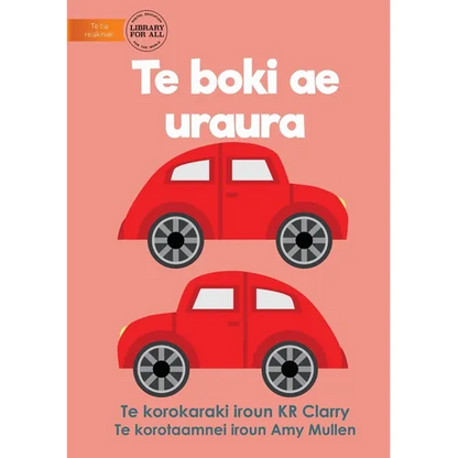 The Red Book - Te boki ae uraura (Te Kiribati) - Paperback