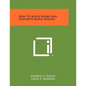 How To Build Adobe And Concrete Block Houses - Paperback