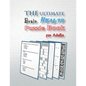 The Ultimate Brain Health Puzzle Book for Adults: word search, sudoku hard, Trivia, Kakuro, and mazes 8,5"x11" 106 pages - Paperback