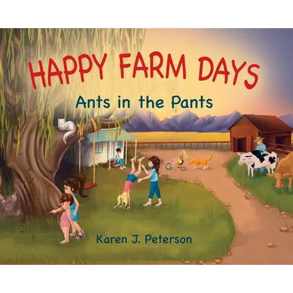 Happy Farm Days: Ants in the Pants - Hardcover