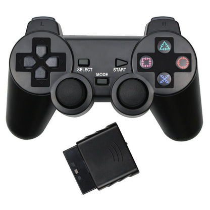 Transparent Eye Catching Wireless Dual Shock Bluetooth Joystick Gamepad Console Controller Compatible With PC Laptop