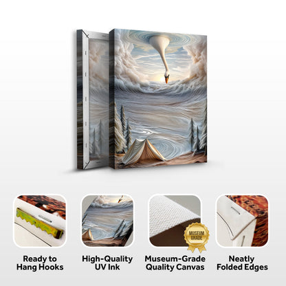 Surrealism Painting Wall Art