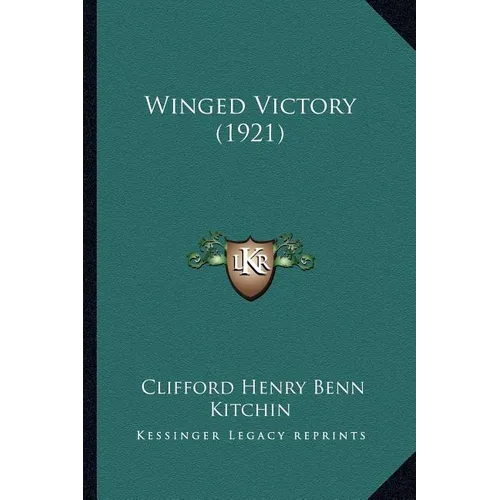 Winged Victory (1921) - Paperback