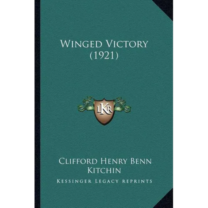 Winged Victory (1921) - Paperback