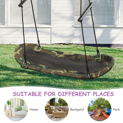 Saucer Tree Swing Surf Kids Outdoor Adjustable