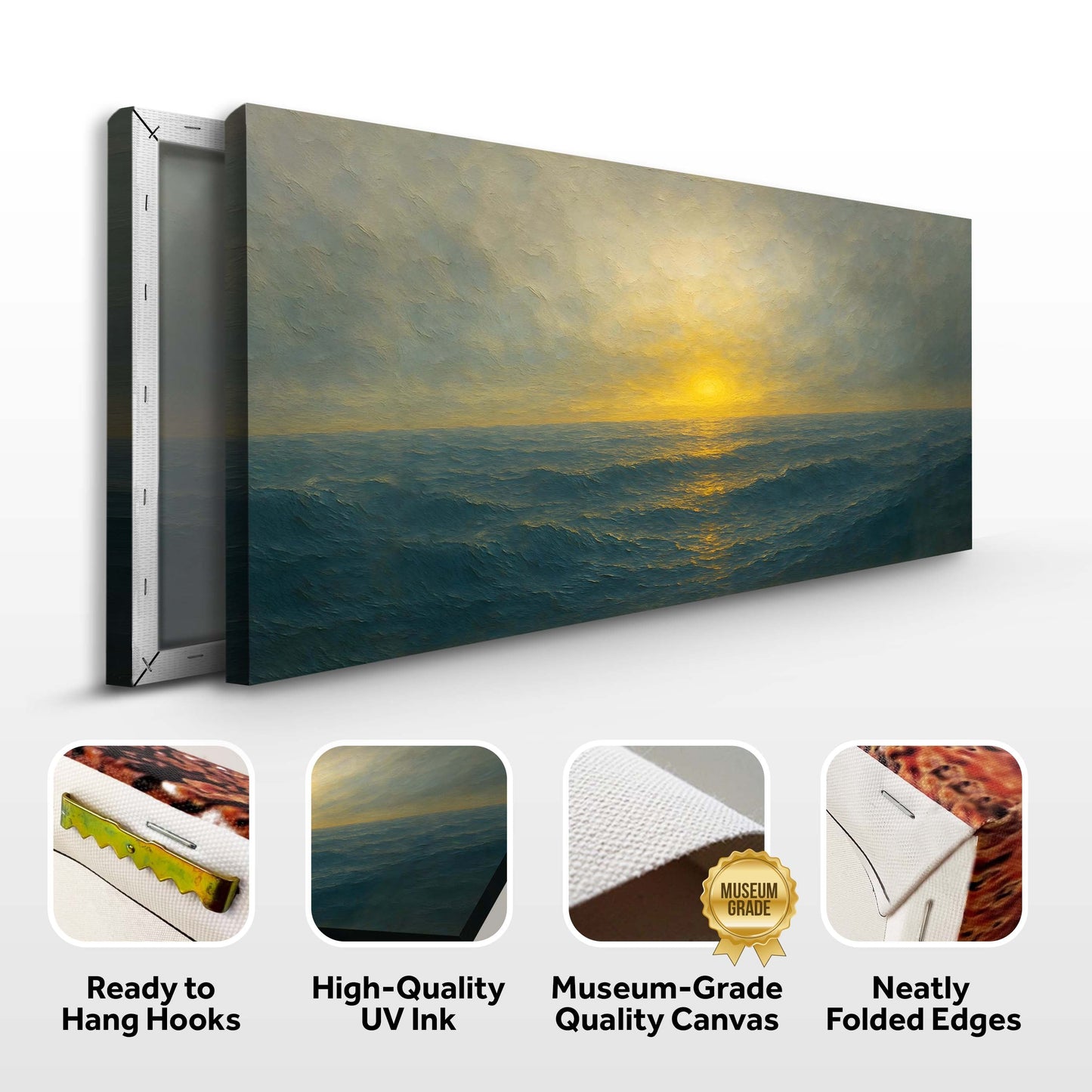 Waterscape Abstract Wall Art IV