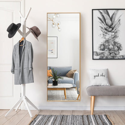 59 Inch Full Length Mirror Large Rectangle Bedroom Mirror