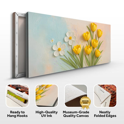 Floral Wall Art II