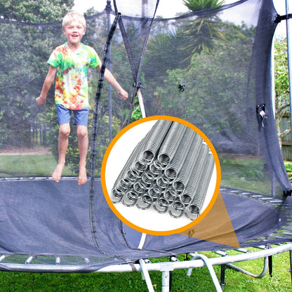 5.5 Inch Rustproof Galvanized Steel Replacement Trampoline Elasticity Springs