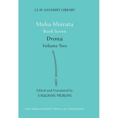 Mahabharata Book Seven (Volume 2): Drona - Hardcover