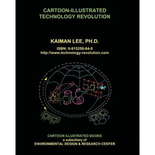 Cartoon-Illustrated Technology Revolution - Paperback
