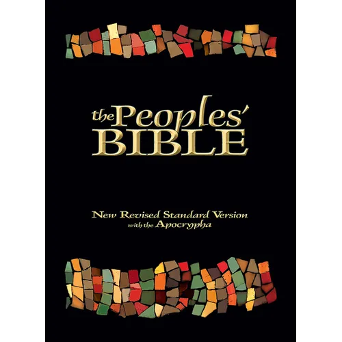 The Peoples' Bible: New Revised Standard Version, with the Apocrypha - Hardcover