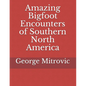 Amazing Bigfoot Encounters of Southern North America - Paperback