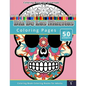 Coloring Books for Grownups: Dia de los Muertos - Paperback